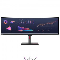 Lenovo ThinkVision Monitor 49 pol P49w-30 UHD 63DBRAR1US