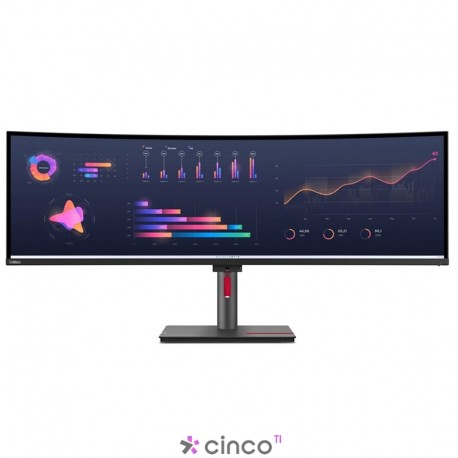 Lenovo ThinkVision Monitor 49 pol P49w-30 UHD 63DBRAR1US