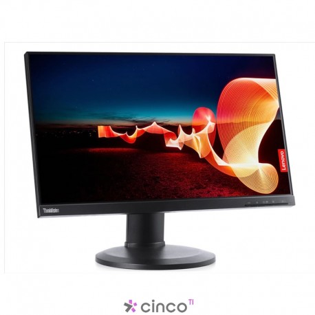 Lenovo ThinkVision Monitor 21.5 pol S22e-18 FHD 61FAKIR1BR