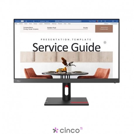 Lenovo ThinkVision Monitor 23.8 pol S24i-30 FHD 63DEKAR3US