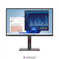 Lenovo ThinkVision Monitor 27.0 pol T27p-30 UHD 63A9GAR1US