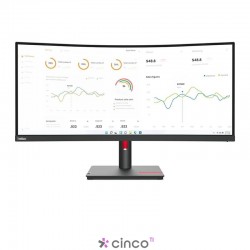 Lenovo ThinkVision Monitor 34 pol T34w-30 WQHD 63D4ZAR1US