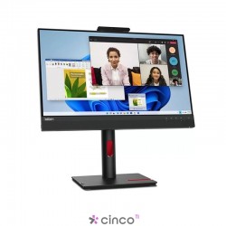 Lenovo ThinkVision Monitor 23.8 pol TIO22 Gen5 FHD 12N8GAR1US