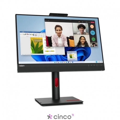 Lenovo ThinkVision Monitor 23.8 pol TIO24 Gen5 FHD 12NAGAR1US