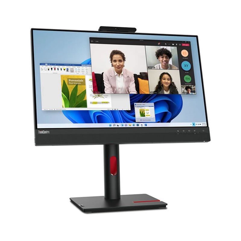 Lenovo ThinkVision Monitor 23.8 pol TIO24 Gen5 Touch FHD 12NBGAR1US