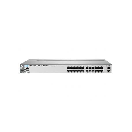 HP 3800-24G-2XG Switch - 24 ports - managed - rack-mountable