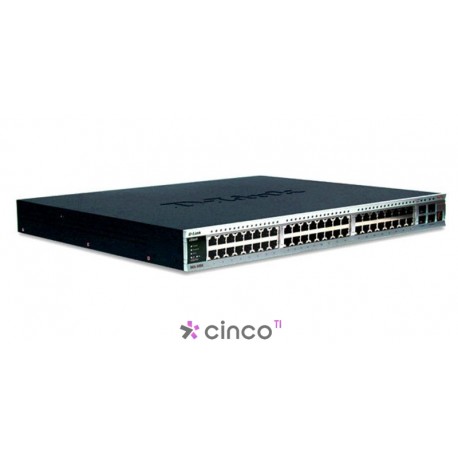 D-Link xStack Managed 48-Port Gigabit L2+ Switch