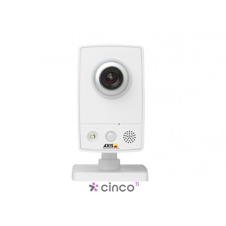 AXIS Camera de Video IP Fixa M1034-W - Wireless 1280x800