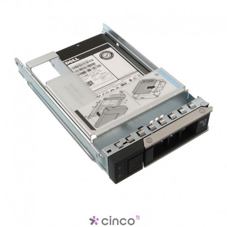 DELL DISCO DE 480GB SSD SATA MIX USE 3.5" - P/ 14G TORRE 345-BDOS