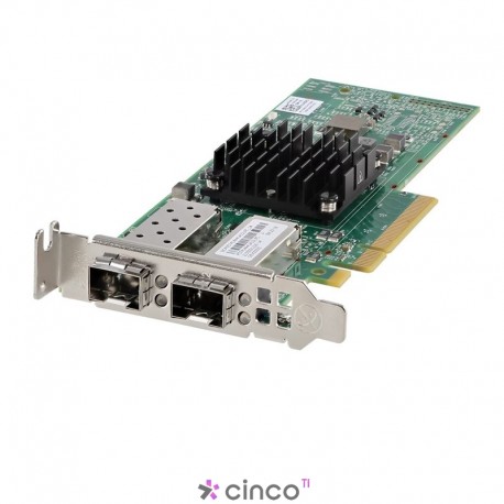 DELL EMC PLACA DE REDE BROADCOM 57414 DP 10/25Gb, SFP28, FH - P/ 14G/15G e 16G 540-BDHY