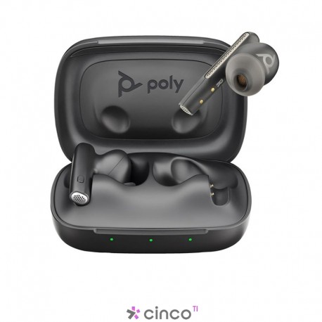 POLY HEADSET VOYAGER FREE 60 UC BASIC CHARGE CASE USB-C BLACK (F60TR, F60TL,F60T, CBF60, BT700) 7Y8H4AA