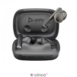 POLY HEADSET VOYAGER FREE 60 UC BASIC CHARGE CASE USB-C BLACK (F60TR, F60TL,F60T, CBF60, BT700) 7Y8H4AA