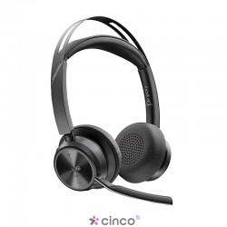 POLY HEADSET VOYAGER FOCUS 2 MICROSOFT TEAMS CERTIFIED USB-A 77Y85AA