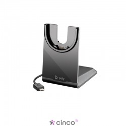 BASE DE CARREGAMENTO - POLY VOYAGER USB-C CHARGING STAND 783R7AA