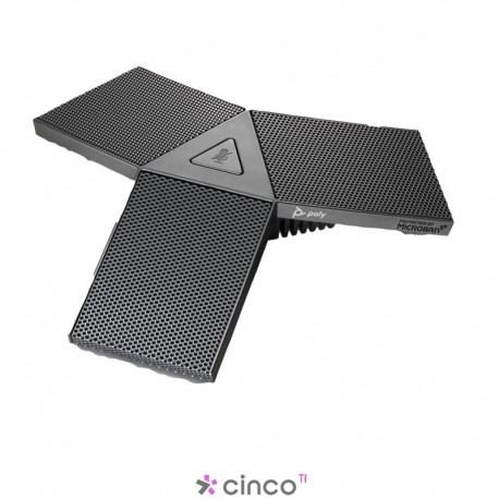POLY MICROFONE DE EXPANSÃO DE MESA PARA STUDIO X50/X52/X70 875M6AA