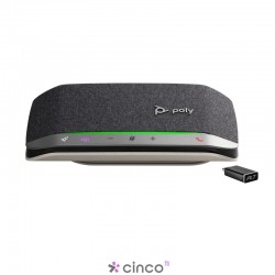 POLY SISTEMA DE AUDIO PROFISSIONAL - SYNC 20. MICROSOFT TEAMS CERTIFIED USB-C 772D1AA