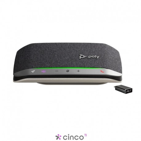 POLY SISTEMA DE AUDIO PROFISSIONAL - SYNC 20. MICROSOFT TEAMS CERTIFIED USB-C 772D1AA