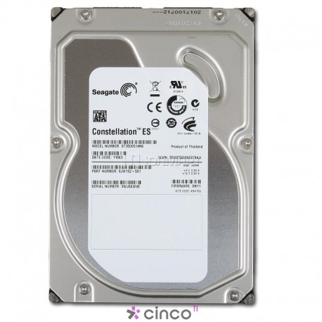 Disco Rígido Seagate Constellation 500GB, 7200rpm