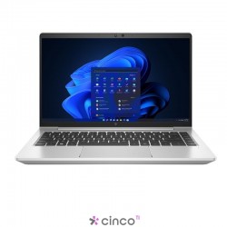 Notebook HP EliteBook 840 G10 i5-1345U 16GB SSD 512GB Tela 14" FHD Win 11 Pro C1TB6LA