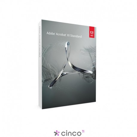 Licença anual VIP Adobe Acrobat Standard - Windows - Multilinguagem