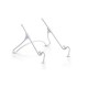 SUPORTE UPTABLE Suporte ergonômico para notebook ou tablet UP-WHITE