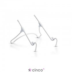 SUPORTE UPTABLE Suporte ergonômico para notebook ou tablet UP-WHITE