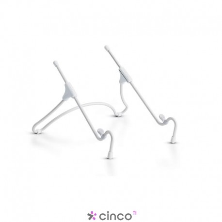 SUPORTE UPTABLE Suporte ergonômico para notebook ou tablet UP-WHITE