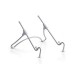 SUPORTE UPTABLE Suporte ergonômico para notebook ou tablet UP-ICESILVER
