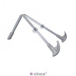 Litestand Note Suporte portátil para tablet e notebook LNOTE-ICESILVER