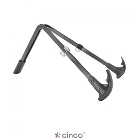 Litestand Note Suporte portátil para tablet e notebook LNOTE-TITANIUM