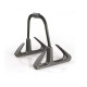 Litestand Vertical Suporte vertical para tablet e notebook L-VER-TITANIUM