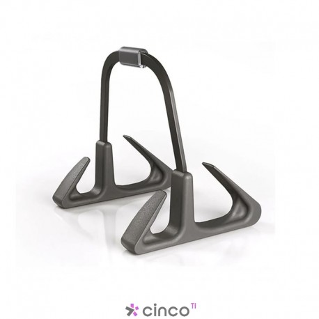 Litestand Vertical Suporte vertical para tablet e notebook L-VER-TITANIUM