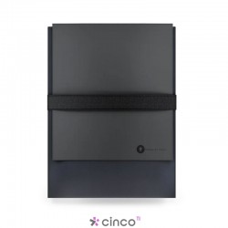 Orguibag Case Notebook até 13,5" design slim com 3 compartimentos isolados - material 80% reciclado CASE-SLIM-13