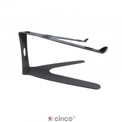 ICE SILVER Suporte fixo para Notebook e Celular L-DESIGN-ICESILVER