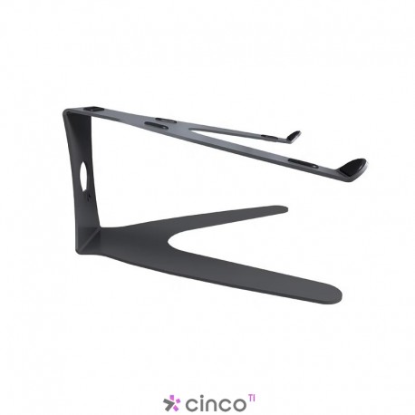 ICE SILVER Suporte fixo para Notebook e Celular L-DESIGN-ICESILVER