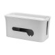 Orguibox Organizador de cabos e objetos ORG-BOX-WHITE