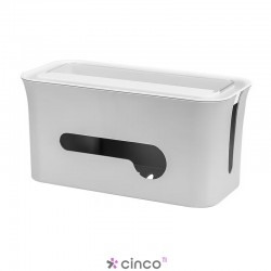 Orguibox Organizador de cabos e objetos ORG-BOX-WHITE
