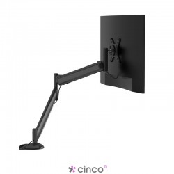 Clipway M1 Suporte Articulado Fixo de Mesa com Molas para 1 Monitor CLIPWAY-M1-ICE SILVER