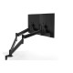 Clipway M2 Suporte Articulado Fixo de Mesa com Molas para 2 Monitor CLIPWAY-M2-ICESILVER