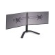 Clipway 2 Suporte de mesa para 2 monitores CLIPWAY-2-ICESILVER