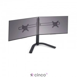 Clipway 2 Suporte de mesa para 2 monitores CLIPWAY-2-ICESILVER