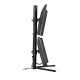 Clipway 2W Suporte de mesa para 2 monitores Wide Vertical CLIPWAY-2W-ICESILVER