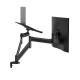 Clipway N1 Suporte Articulado de mesa molas para 1 monitor 1 Notebook Fixo na mesa CLIPWAY-N1-ICESILVER