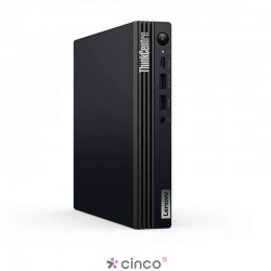 COMPUTADOR LENOVO TINY THINKCENTRE M70Q G4 INTEL CORE I7 13700T 16GB SSD 512GB WINDOWS 11 PRO WIFI 12E40010BO