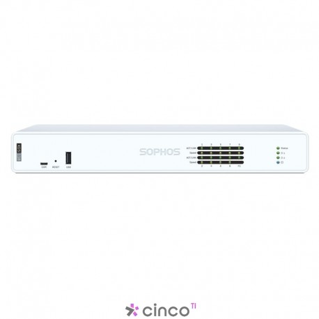 Firewall Sophos XGS 118 Security APPLIANCE - US NO POWER ADAPTER/POE INJECTOR XG118Z00ZZPCUS