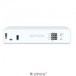 Firewall Sophos XGS 88 SECURITY APPLIANCE - US (8023BT - 60W) - US POWER CORD XG88ZZ00ZZPCUS