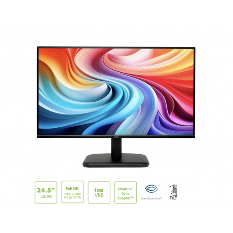 Acer Monitor Corporativo EK251Q Gbi 