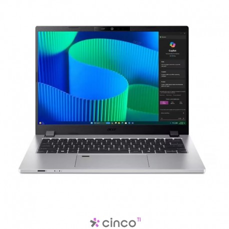 Notebook Acer Travelmate 4 Wuxga TMP214-56-55XK Intel Core I5 1334U 16GB DDR5 SSD 512 1 Win 11 Pro NX.BLTAL.001