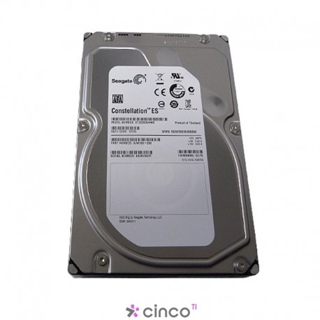 Disco Rígido Seagate Constellation 2TB