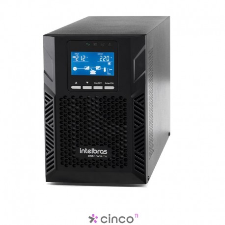 Intelbras Nobreak Online Torre DNB 3.0kVA 220v TW G2 Preto 4820112
